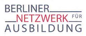 Logo: Berliner Netzwerk für Ausbildung 