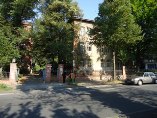 Foto vom Gebäude des Blindenmuseums