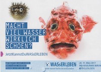 Plakat: Macht Wasser schön?